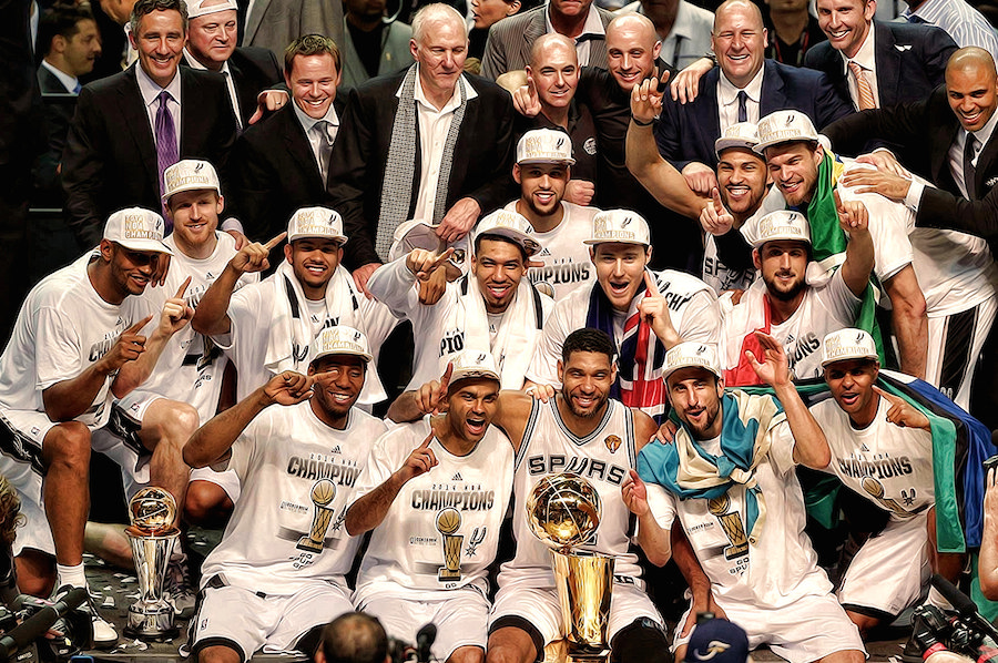 NBA Champions & Scoring Data: Some Initial Impressions about the 2014 Spurs
