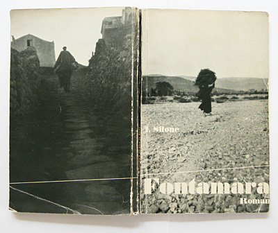 Cover of the 1st edition of Ignazio Silone's Fontamara
