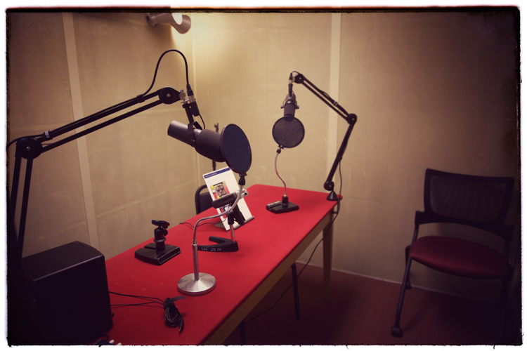 Van Hise recording studio