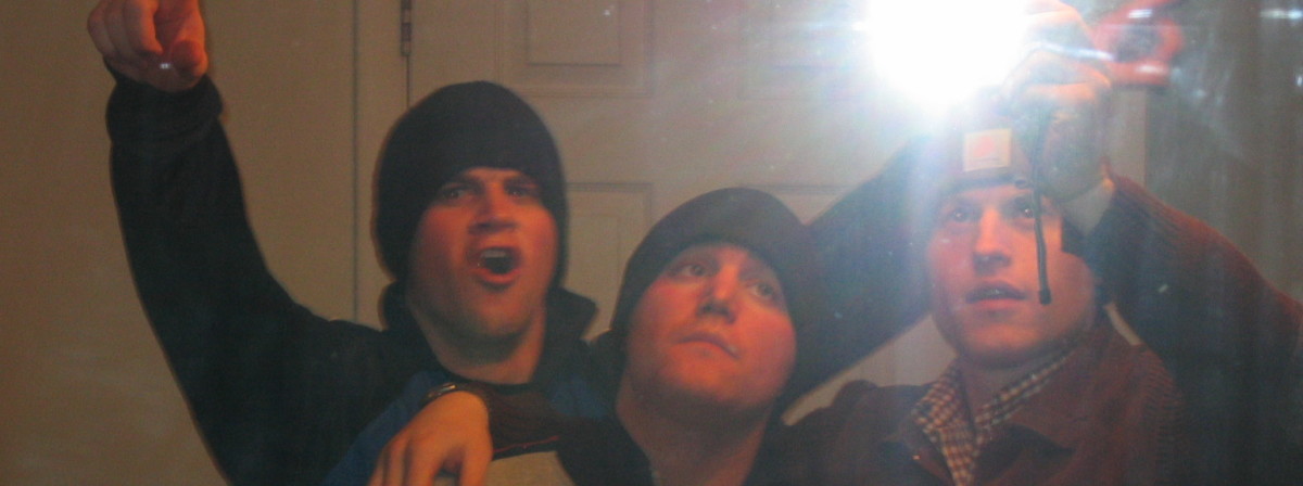 Photograph of Mark, Steel, & Howard