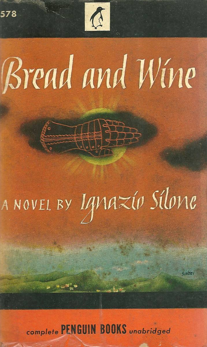Cover of Ignazio Silone's Bread and Wine