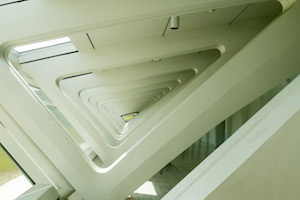 Milwaukee Art Museum, October 2017