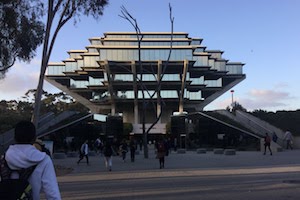 Geisel Library, UCSD
