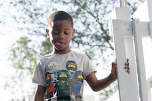 Child thinking