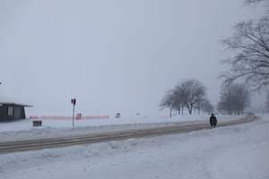 Lake Monona in January