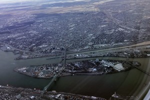 Montreal from the air
